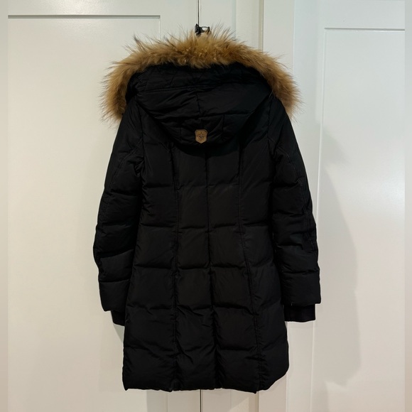 Mackage Winter Puffer with real fur trim - Picture 8 of 13